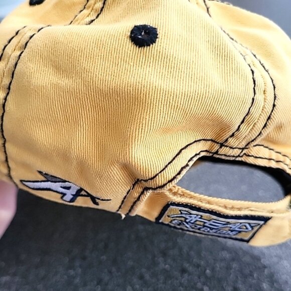 108th US Open Torrey Pines 2008 Golf Cap Ahead Extreme Yellow OSFM - Picture 2 of 6